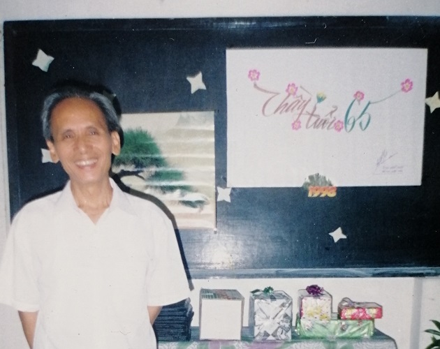 Thầy Chẩn!